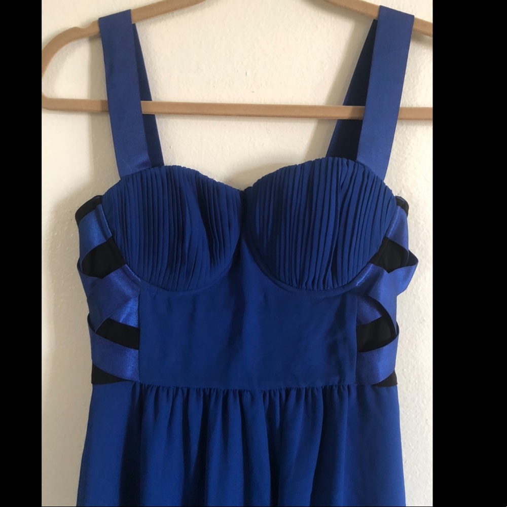 BeBe Royal Blue Dress